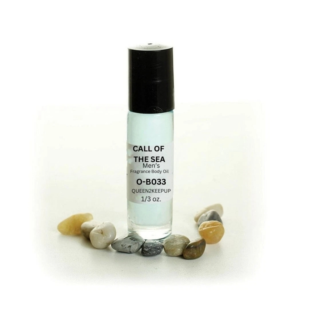 Call of the Sea (Men) Body Oil 10 ml Fragrance All Natural 1/3 oz Roll-On Scent